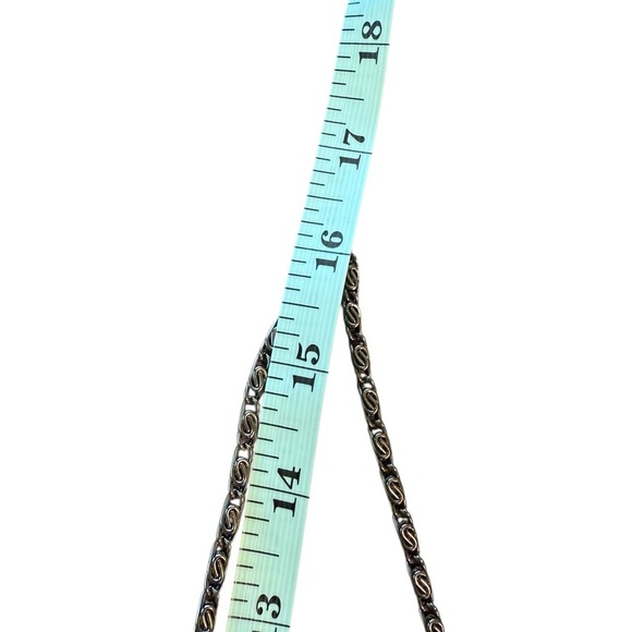 Olga Berg Clutch Silver Chain Metal Evening Cocktail East West Shoulder Bag NWOT - Picture 7 of 16